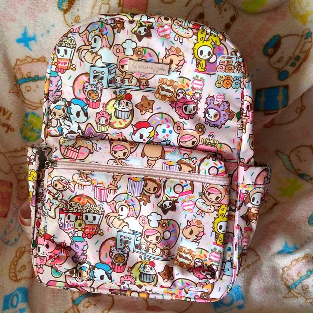 Jujube x Tokidoki Donutella Sweet Shop 2.0 Midi Backpack